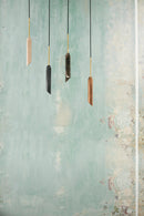 Marble Art pendel, brun • Design by Us