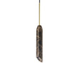 Marble Art Pendelleuchte, Braun • Design by Us