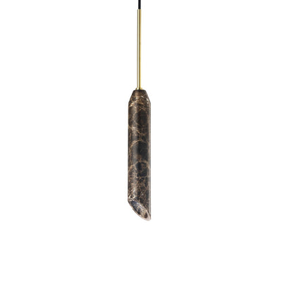 Marble Art Pendelleuchte, Braun • Design by Us