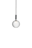 Miira 1 Large Pendelleuchte, rock grey / optic clear • NUURA