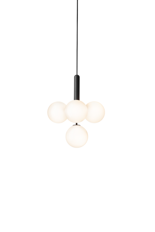 Miira 4 pendel, rock grey / opal • NUURA