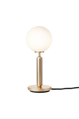 Miira Table Tischleuchte, brass / opal • NUURA