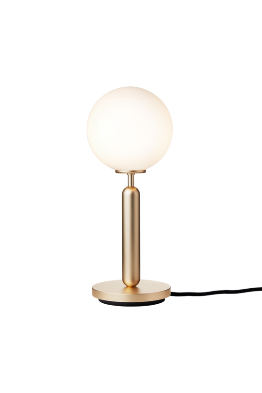 Miira Table bordlampe, brass / opal • NUURA