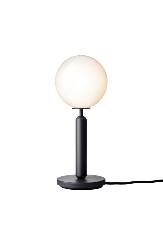 Miira Table bordlampe, rock grey / opal • NUURA