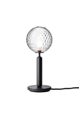 Miira Table Tischleuchte, rock grey / optic clear • NUURA