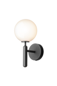 Miira Wall Wandleuchte, rock grey / opal • NUURA