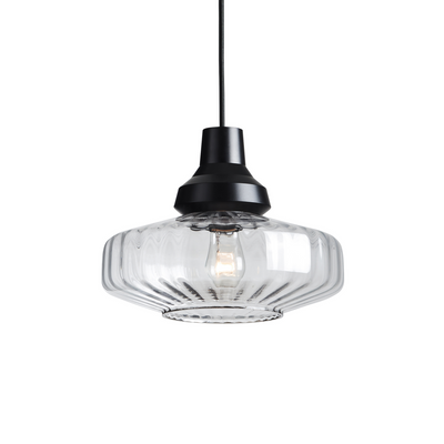 New Wave Optic Pendelleuchte, Klar • Design by Us