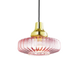 New Wave Optic Pendelleuchte, rose • Design by Us