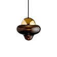 Nutty Brown Pendelleuchte, Braun/Gold • Design by Us