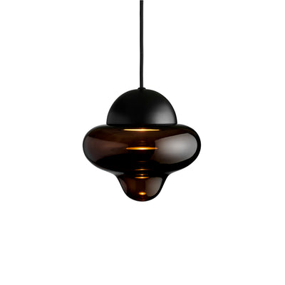 Nutty Brown Pendelleuchte, Braun/Schwarz • Design by Us