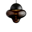 Nutty XL Brown Pendelleuchte, Braun/Schwarz • Design by Us