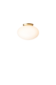 Rizzatto 301 Deckenleuchte, satin brass / opal • NUURA