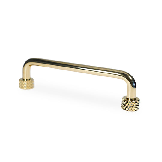 Trianglen • Køkkengreb, blank guld look