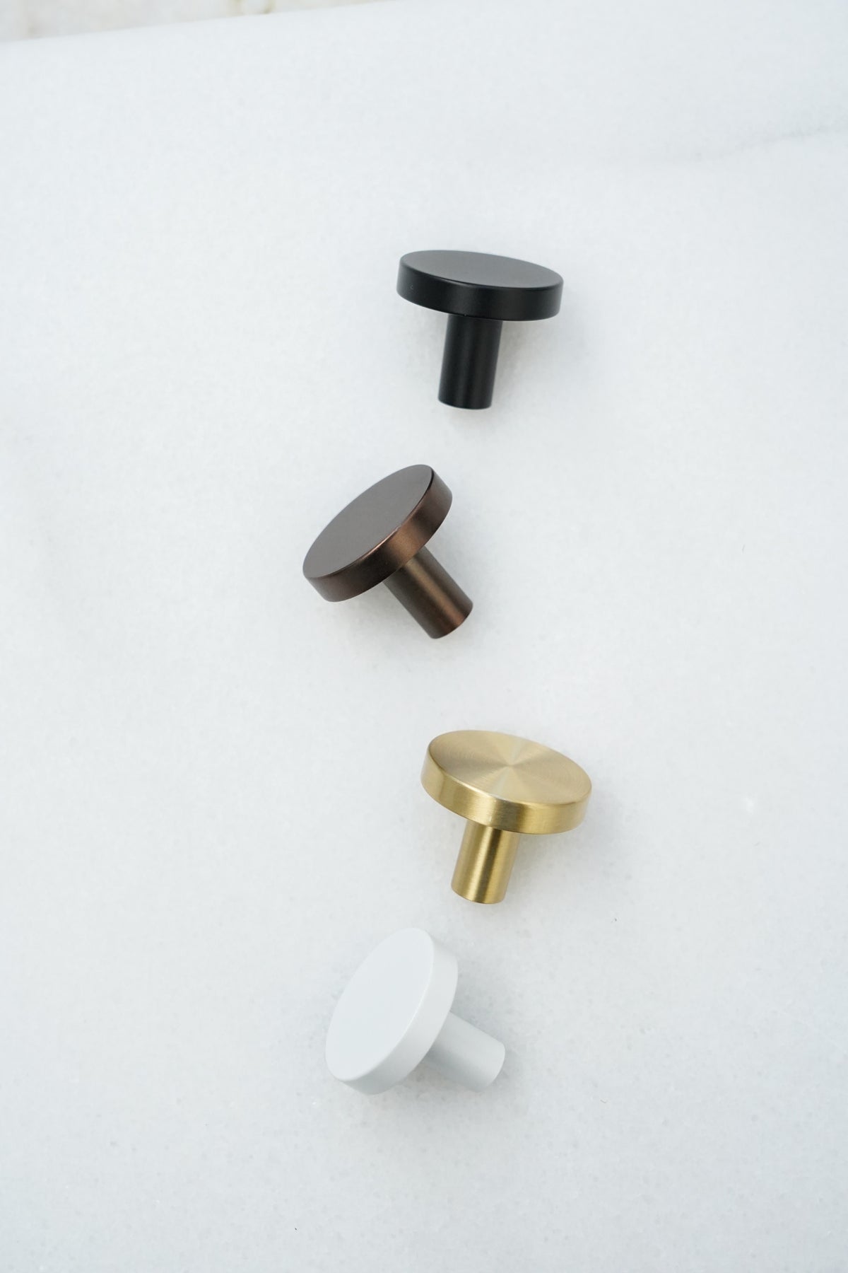 Møbelknop i sort, 40 mm - Vesterbro • Chr. Jørgensen - Copenhagenhomedesign