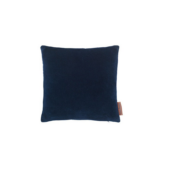 Velvet Soft Mini Kissenbezug, 30 × 30 cm – MIDNIGHT • Cozy living